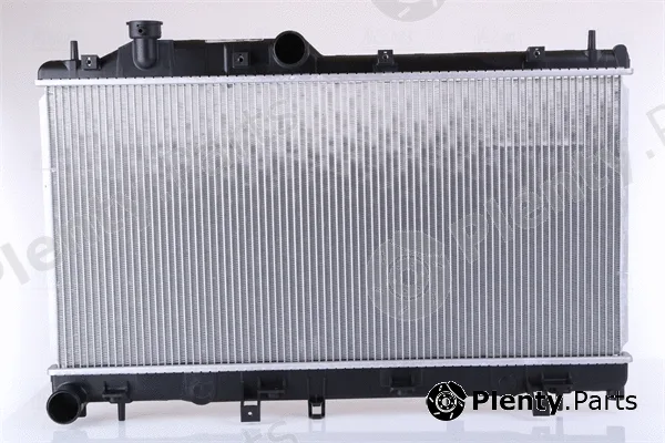 Nissens 67719 — Radiator, engine cooling