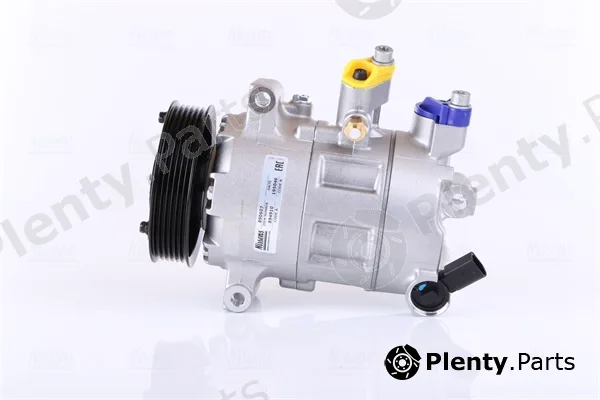 Nissens 890607 — Compressor, air conditioning ** FIRST FIT **