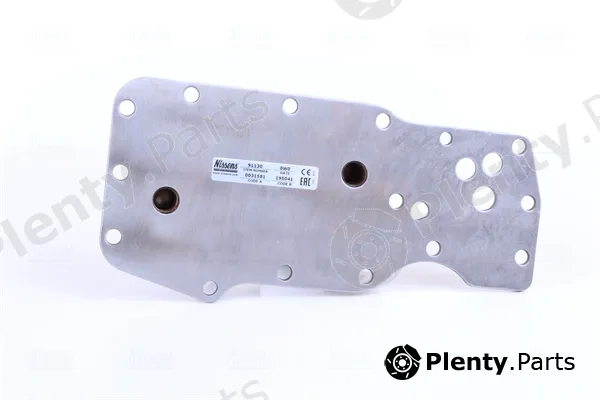 Nissens 91130 — Oil Cooler, engine oil