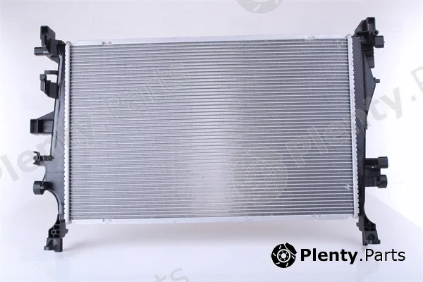 Nissens 606447 — Radiator, engine cooling