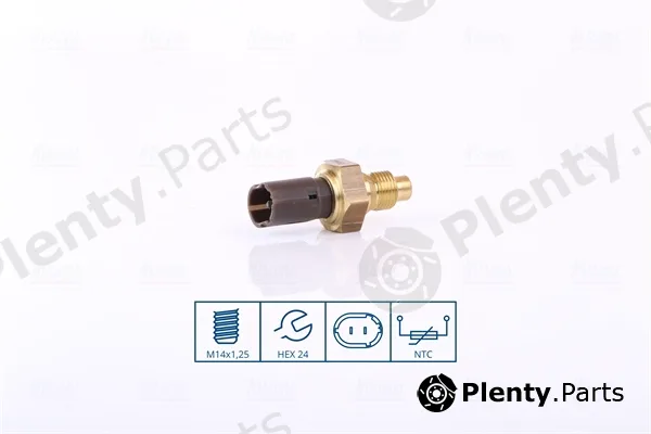 Nissens 207075 — Sensor, coolant temperature ** FIRST FIT **