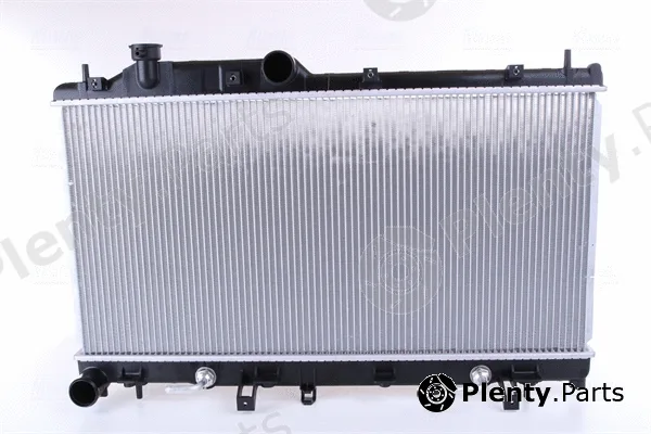 Nissens 67720 — Radiator, engine cooling
