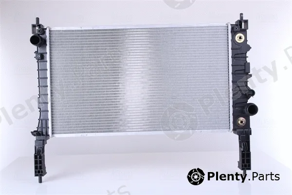 Nissens 606053 — Radiator, engine cooling ** FIRST FIT **