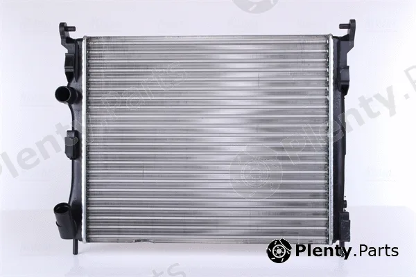 Nissens 67246 — Radiator, engine cooling