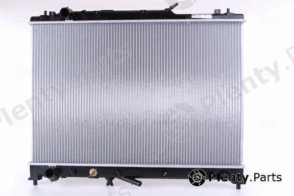 Nissens 68525 — Radiator, engine cooling