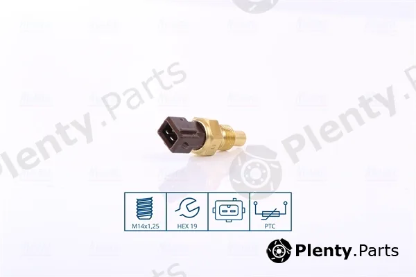 Nissens 207014 — Sensor, coolant temperature ** FIRST FIT **