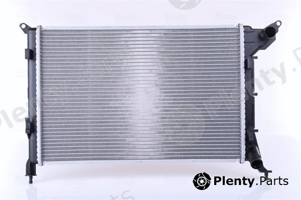 Nissens 69702A — Radiator, engine cooling