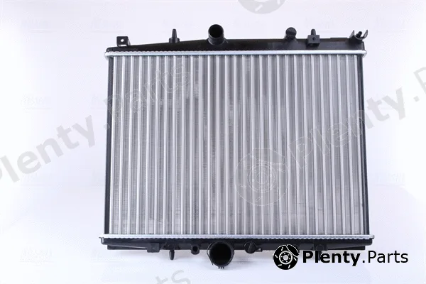 Nissens 61291A — Radiator, engine cooling ** FIRST FIT **