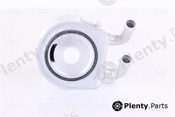 Nissens 90695 — Oil Cooler, engine oil ** FIRST FIT **