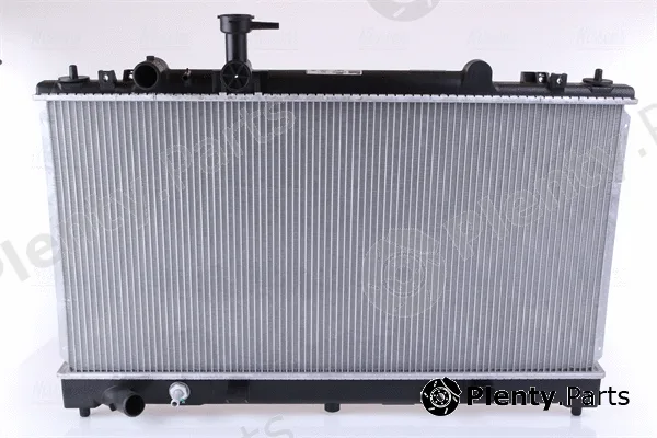 Nissens 68551 — Radiator, engine cooling