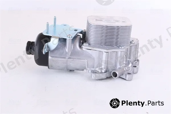 Nissens 91124 — Oil Cooler, engine oil ** FIRST FIT **
