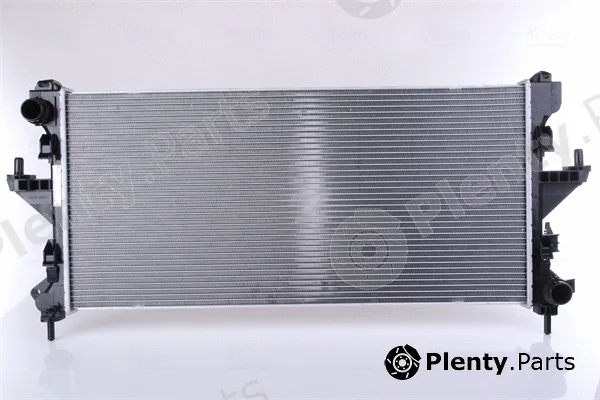 Nissens 63567 — Radiator, engine cooling