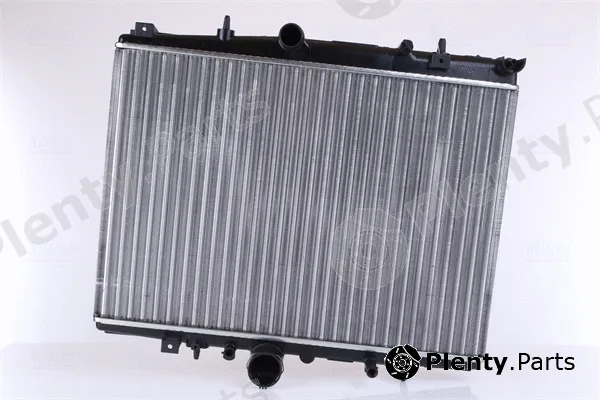 Nissens 63703 — Radiator, engine cooling