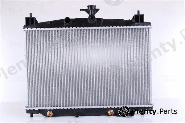 Nissens 68505 — Radiator, engine cooling