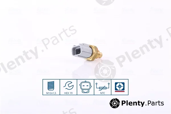 Nissens 207043 — Sensor, coolant temperature ** FIRST FIT **