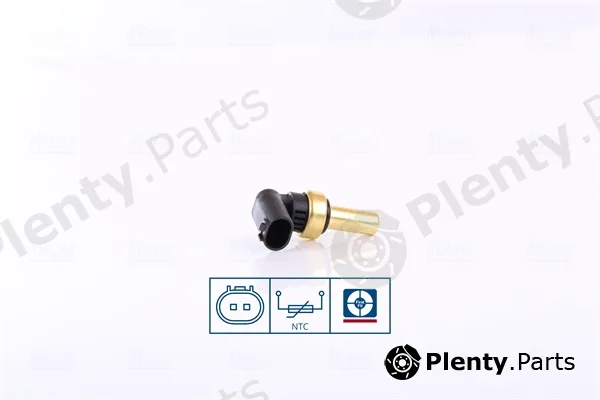 Nissens 207046 — Sensor, coolant temperature ** FIRST FIT **