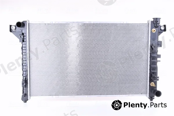 Nissens 69208 — Radiator, engine cooling