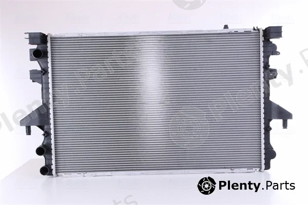 Nissens 65282A — Radiator, engine cooling ** FIRST FIT **