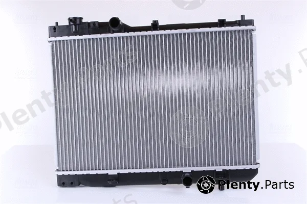 Nissens 62431A — Radiator, engine cooling ** FIRST FIT **