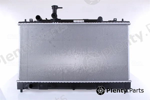 Nissens 68507 — Radiator, engine cooling