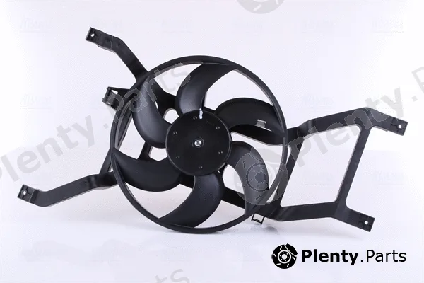 Nissens 85714 — Fan, engine cooling