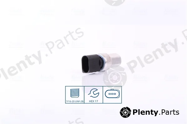 Nissens 301098 — Pressure Switch, air conditioning ** FIRST FIT **