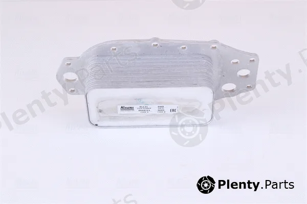 Nissens 91121 — Oil Cooler, engine oil ** FIRST FIT **