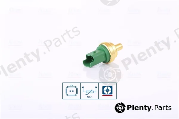 Nissens 207021 — Sensor, coolant temperature ** FIRST FIT **