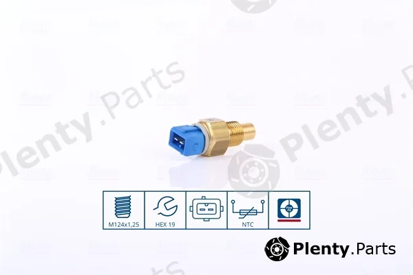 Nissens 207049 — Sensor, coolant temperature ** FIRST FIT **