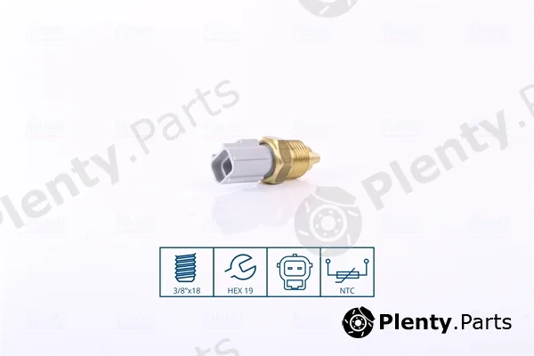 Nissens 207057 — Sensor, coolant temperature ** FIRST FIT **