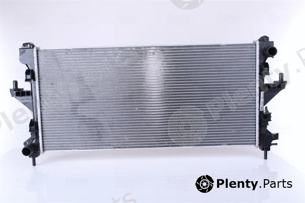 Nissens 617879 — Radiator, engine cooling
