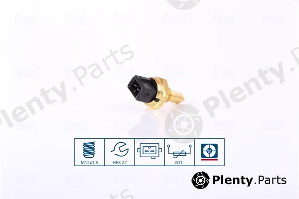 Nissens 207088 — Sensor, coolant temperature ** FIRST FIT **
