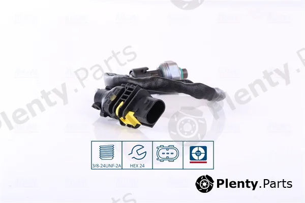 Nissens 301025 — Pressure Switch, air conditioning ** FIRST FIT **