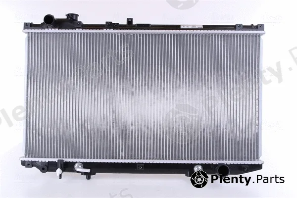 Nissens 64762 — Radiator, engine cooling