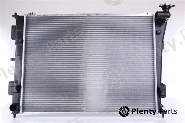 Nissens 66783 — Radiator, engine cooling