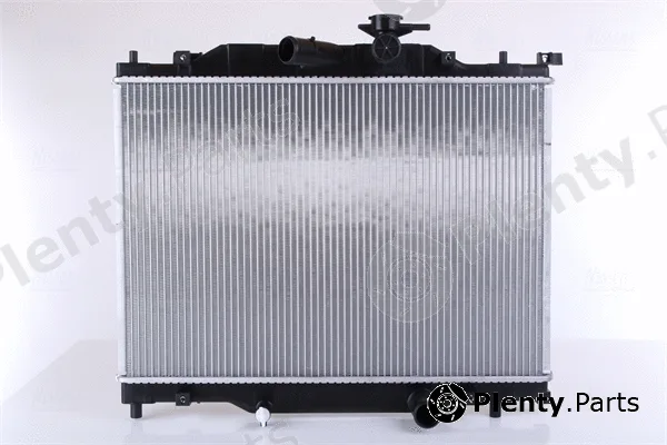 Nissens 606110 — Radiator, engine cooling