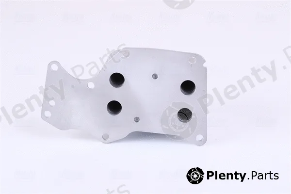 Nissens 90906 — Oil Cooler, engine oil ** FIRST FIT **