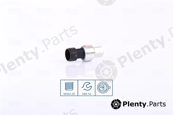Nissens 301024 — Pressure Switch, air conditioning ** FIRST FIT **