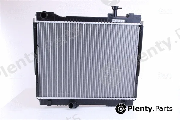 Nissens 68742 — Radiator, engine cooling