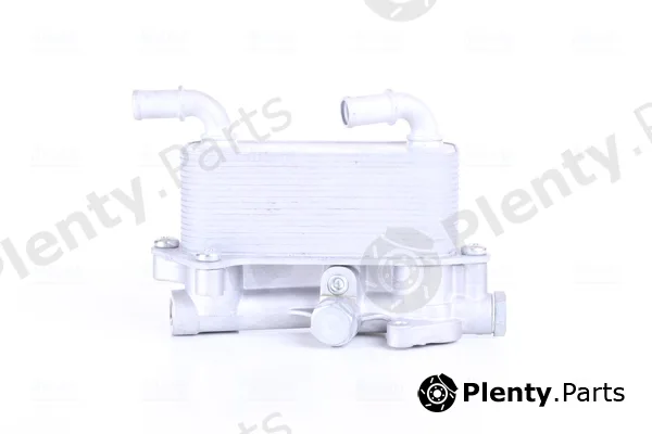 Nissens 91182 — Oil Cooler, engine oil ** FIRST FIT **