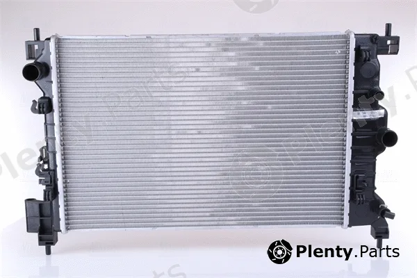 Nissens 61697 — Radiator, engine cooling