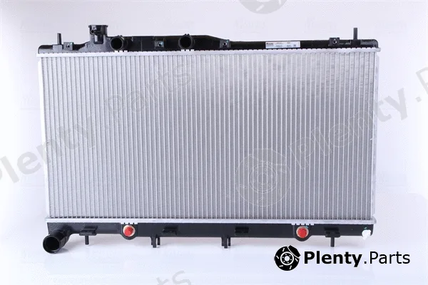 Nissens 64115 — Radiator, engine cooling