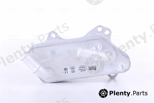 Nissens 91126 — Oil Cooler, engine oil ** FIRST FIT **