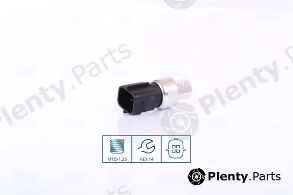 Nissens 301003 — Pressure Switch, air conditioning ** FIRST FIT **