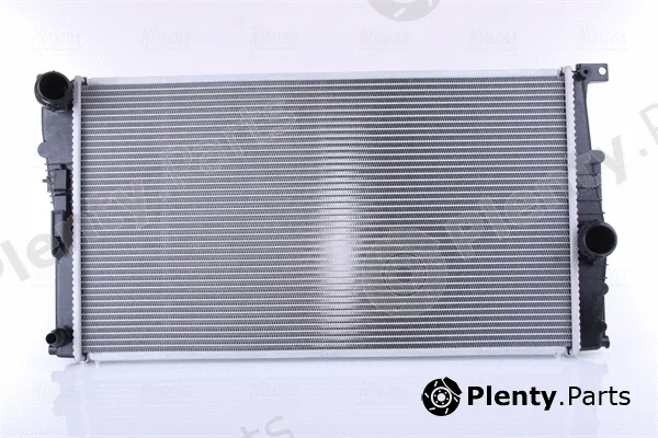 Nissens 60815 — Radiator, engine cooling