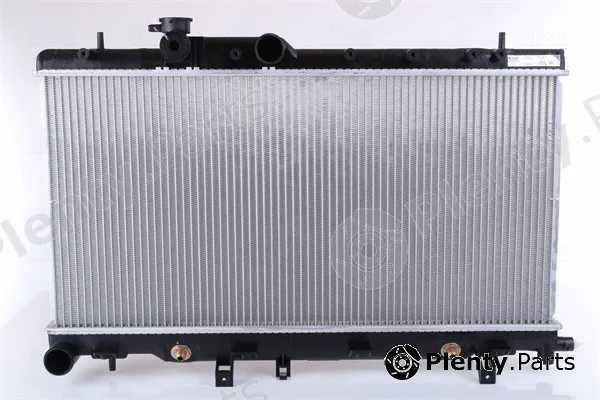 Nissens 67711 — Radiator, engine cooling