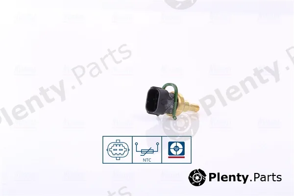 Nissens 207097 — Sensor, coolant temperature ** FIRST FIT **