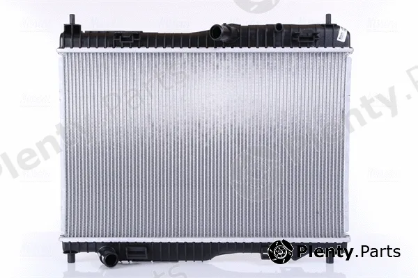 Nissens 66858 — Radiator, engine cooling