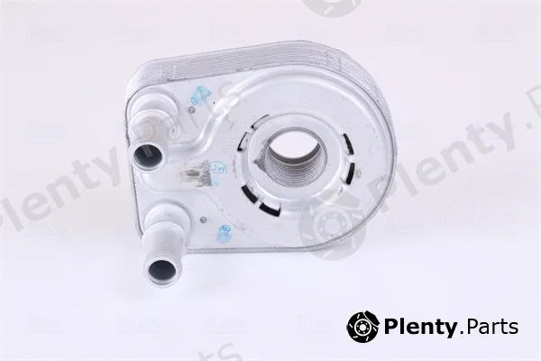 Nissens 90795 — Oil Cooler, engine oil ** FIRST FIT **