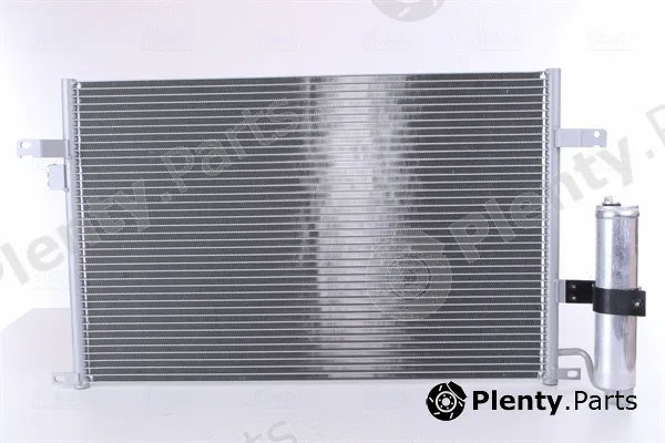 Nissens 94725 — Condenser, air conditioning ** FIRST FIT **